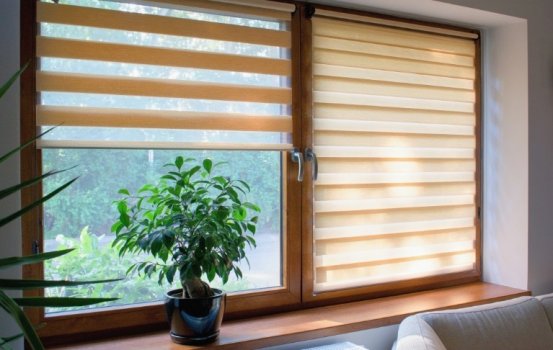 przezroczyste rolety